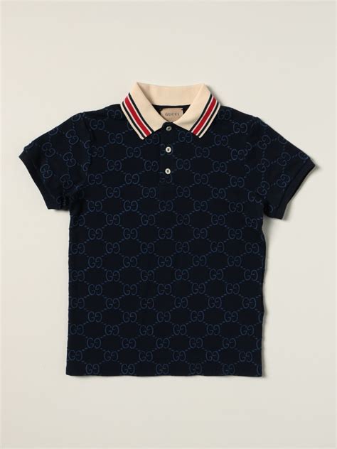 gucci kids polo shirts|gucci polo shirt price.